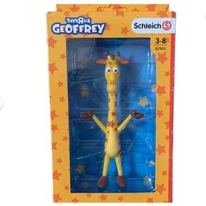 SCHLEICH Geoffrey the Giraffe 7 INCH FIGURE TOYS R US EXCLUSIVE